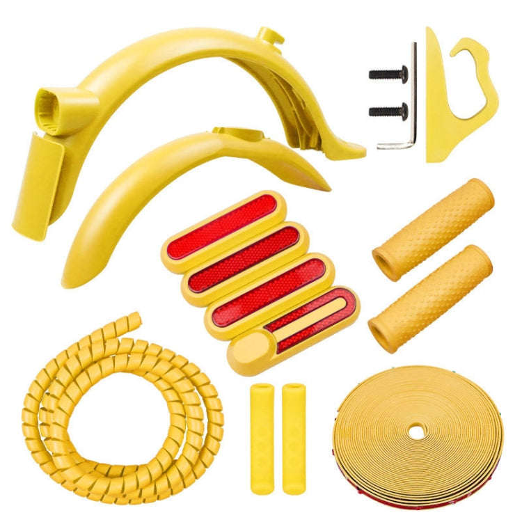 For Xiaomi M365 Pro / Pro 2 AIMITE 13pcs /Set Electric Scooter Accessories(Yellow)