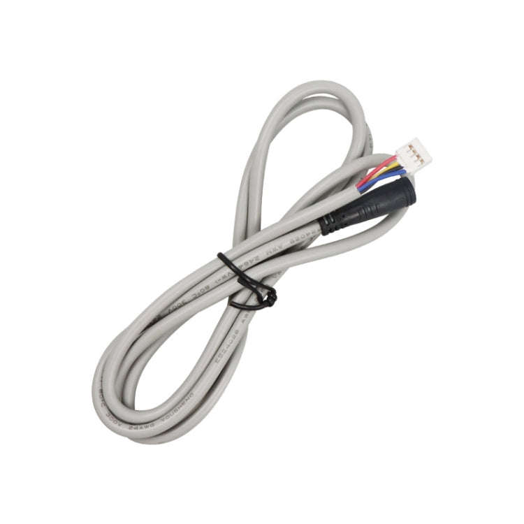 For Xiaomi M365 AIMITE Electric Scooter Accessories 1.2m Power Cord Controller Connection Wire(Grey)