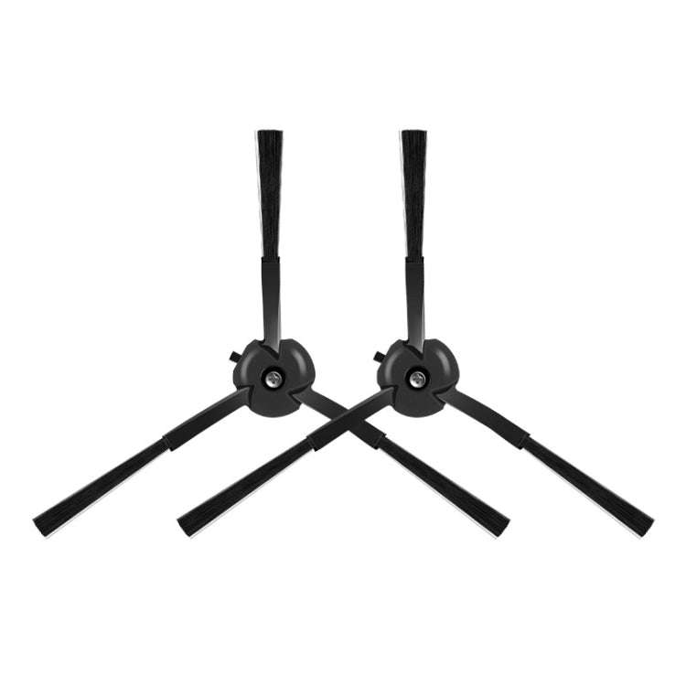 For Roborock G20 / S8 Plus / S8 / S8 Pro Vacuum Cleaner Accessories 1pair Black Side Brush