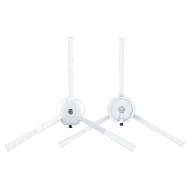 For Roborock G20 / S8 Plus / S8 / S8 Pro Vacuum Cleaner Accessories 1pair White Side Brush