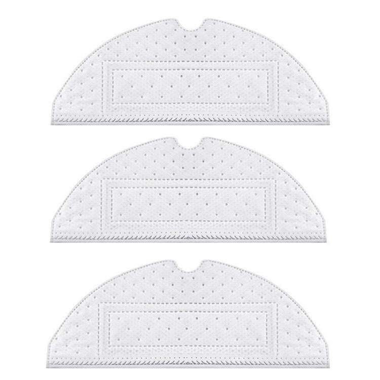 For Roborock G20 / S8 Plus / S8 / S8 Pro Vacuum Cleaner Accessories 3pcs Disposable Rag
