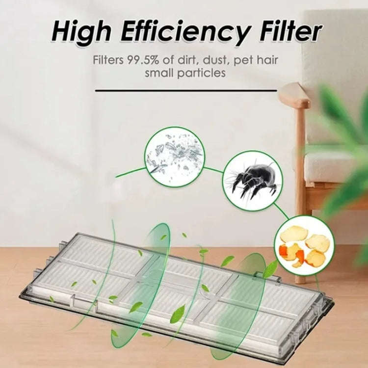 For Roborock G20 / S8 Plus / S8 / S8 Pro Vacuum Cleaner Accessories 1 Main Brush Cover Black
