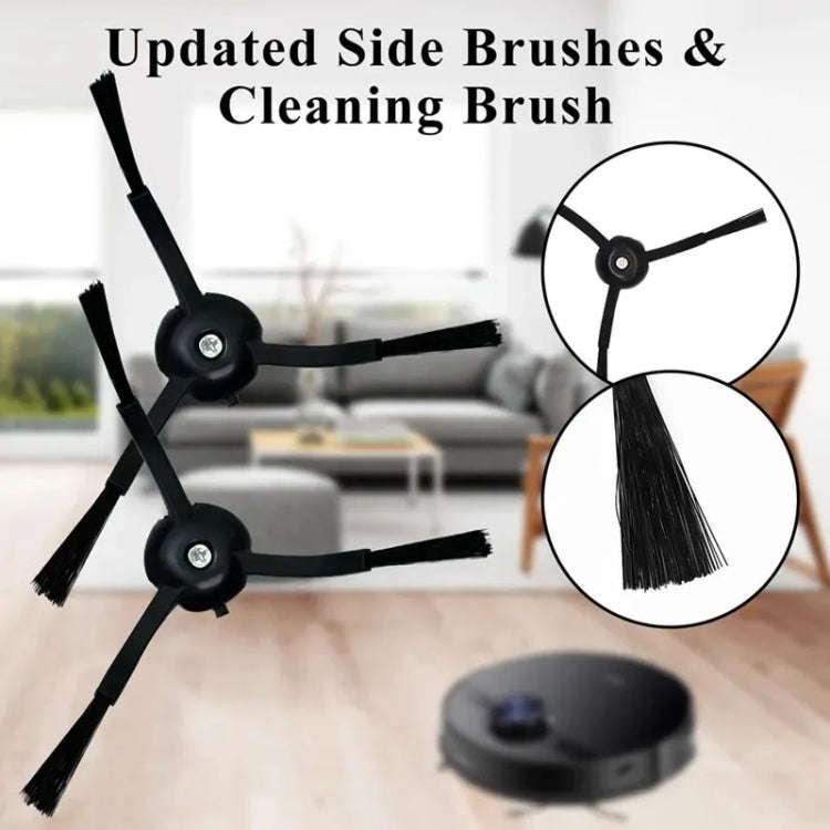 For Roborock G20 / S8 Plus / S8 / S8 Pro Vacuum Cleaner Accessories 1 Main Brush Cover Black