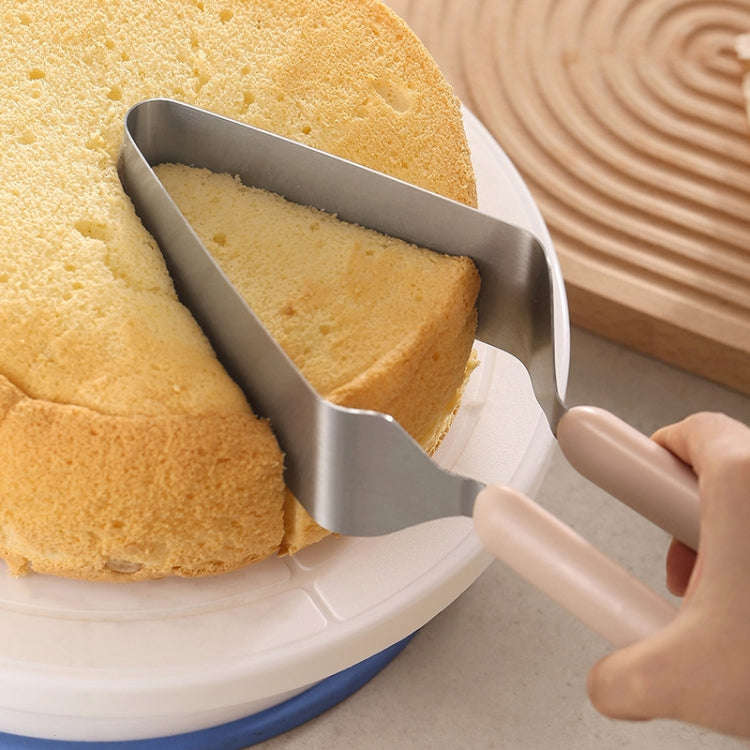 Stainless Steel Triangle Cake Dividing Knife Cake Slicer(Cake Clip)
