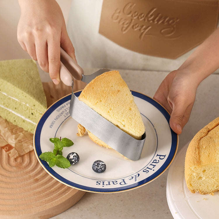 Stainless Steel Triangle Cake Dividing Knife Cake Slicer(Cake Clip)