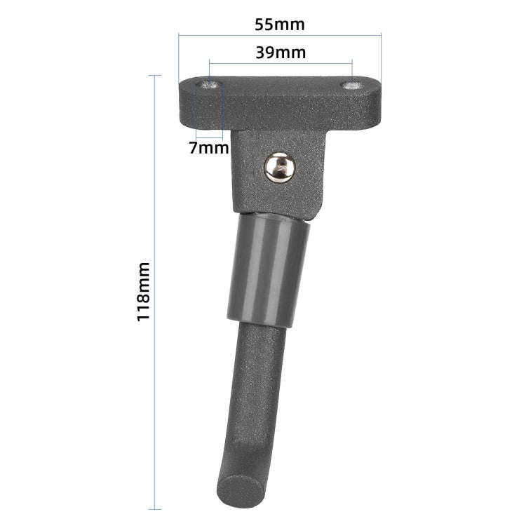 For Xiaomi 4 Pro AIMITE Electric Scooter Accessories Metal Foot Support(Grey)