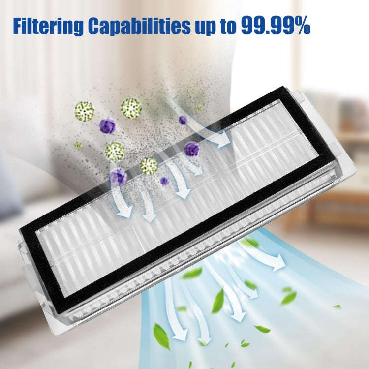 For Dreame L20 Ultra / X20 Pro / X20 Pro Plus Robot Vacuum Accessories 1 Rubber Brush