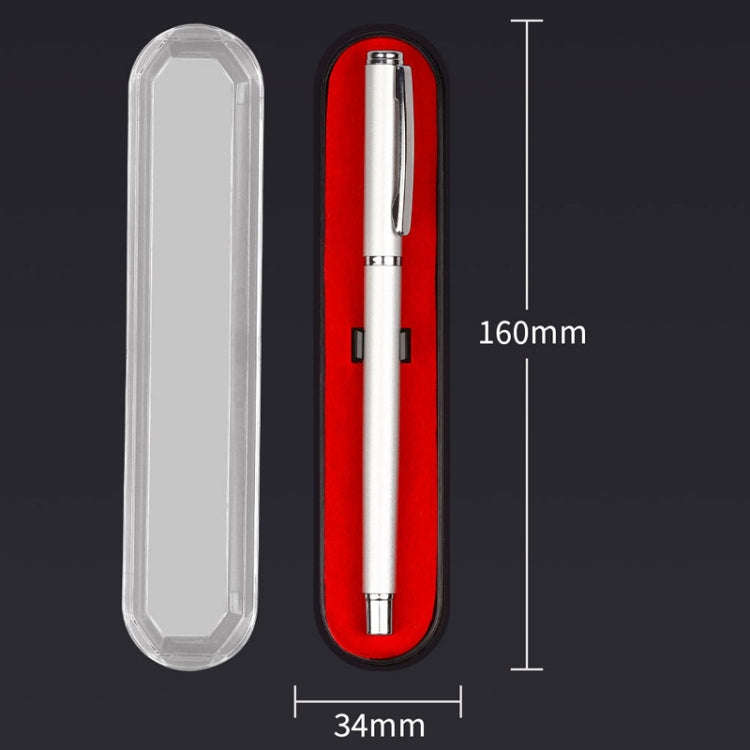 Tungsten Steel Fiber Cutting Knife Pen Type Portable Bare Fiber Cutter, Style: Flat Blade