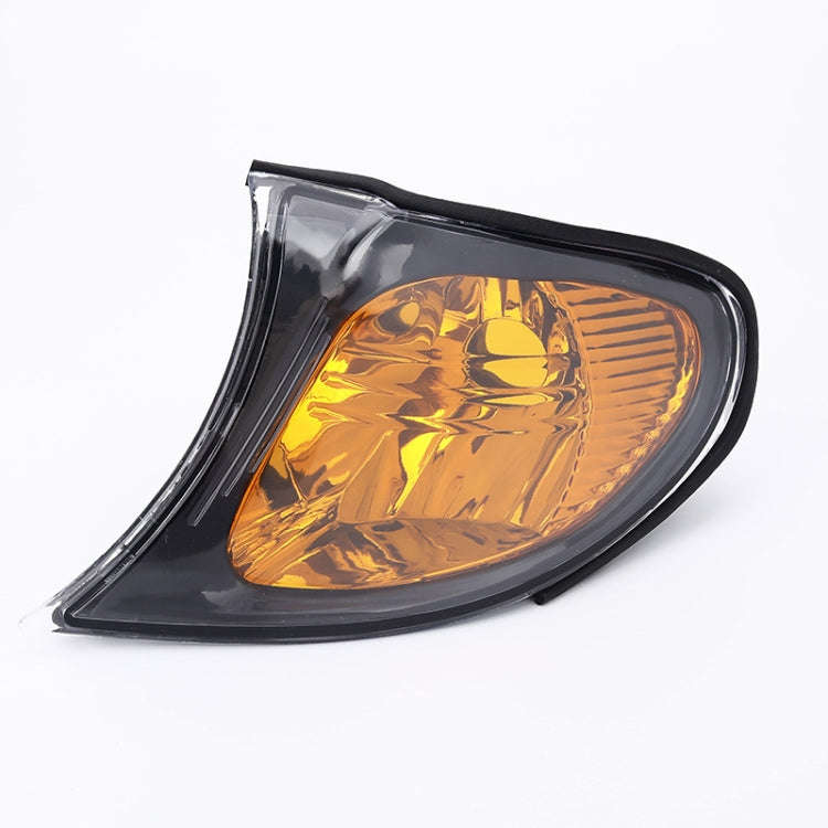 For 2002-2005 BMW 3 Series E46 Car Front Corner Parking Turn Signal Lights(Yellow Left OE 6313716...