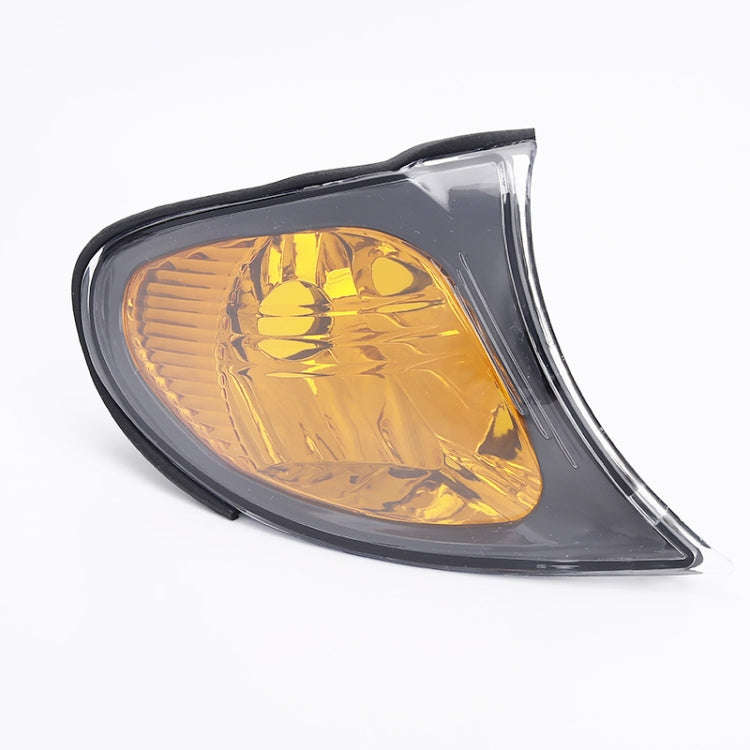 For 2002-2005 BMW 3 Series E46 Car Front Corner Parking Turn Signal Lights(Yellow Right OE 631371...