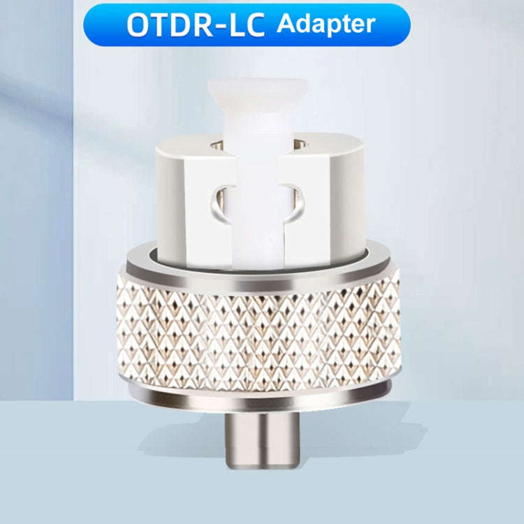 Square Optical Fiber Adapter Reflectometer Optical Port Converter, Interface: OTDR-LC