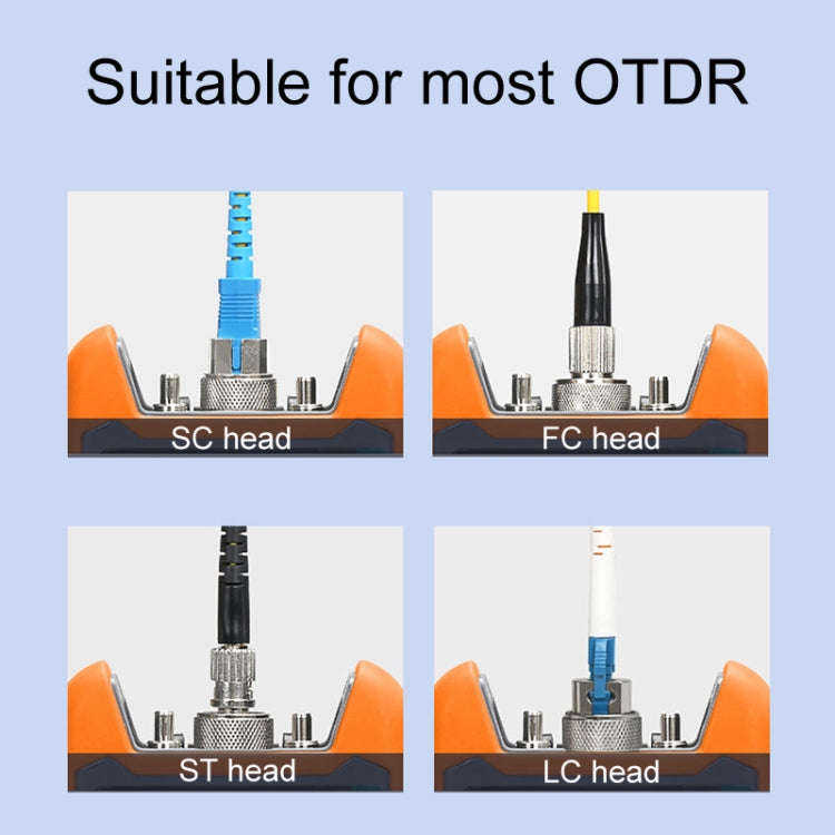 Square Optical Fiber Adapter Reflectometer Optical Port Converter, Interface: OTDR-LC