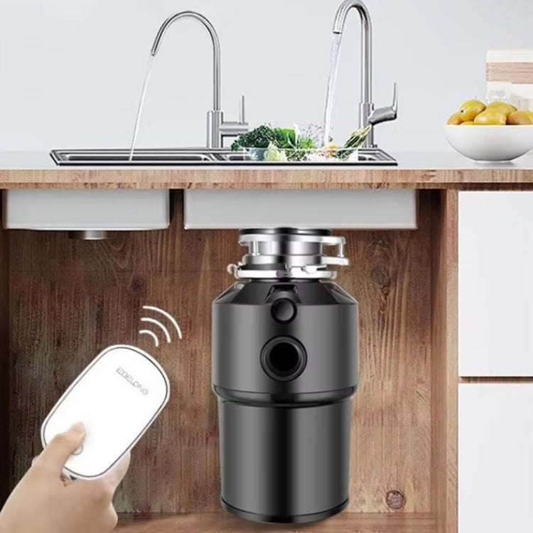 375W US Plug Food Garbage Disposer 7 Levels Grinding Connectable For Dishwasher