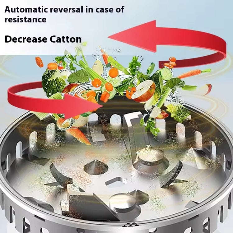 375W US Plug Food Garbage Disposer 7 Levels Grinding Connectable For Dishwasher