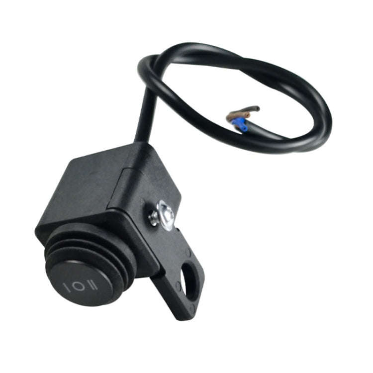 domino Motorcycle Electric Bike Headlight Switch Rearview Mirror Modification Left / Right Univer...