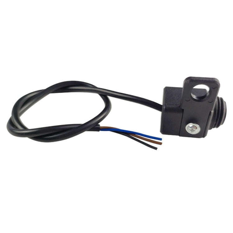 domino Motorcycle Electric Bike Headlight Switch Rearview Mirror Modification Left / Right Univer...