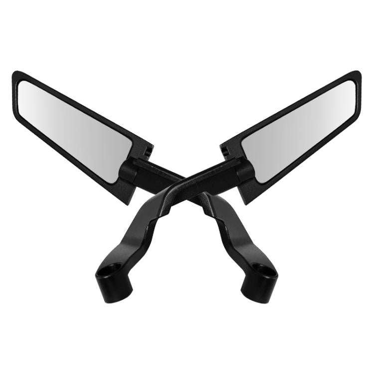 1pair Motorcycle Modification Accessories Invisible Wing Mirror Motorcycle Universal Adjustable R...