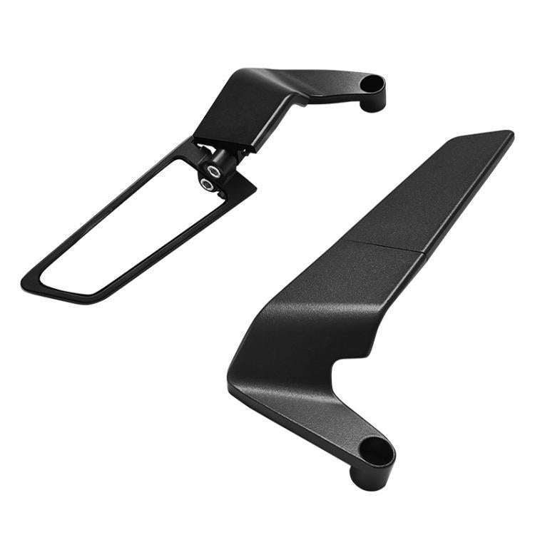 1pair Motorcycle Modification Accessories Invisible Wing Mirror Motorcycle Universal Adjustable R...