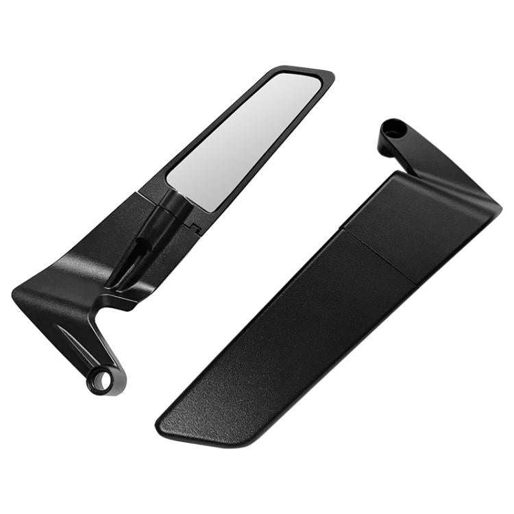 1pair Motorcycle Modification Accessories Invisible Wing Mirror Motorcycle Universal Adjustable R...