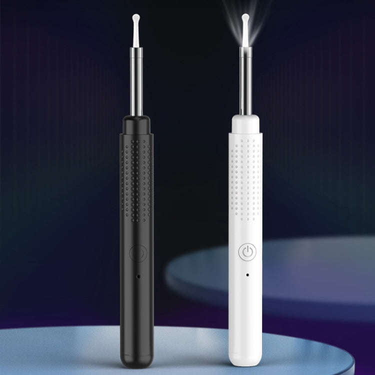 Household Visual Ear Excavator High-Definition Ear Wax Removal Picking Stick(White)