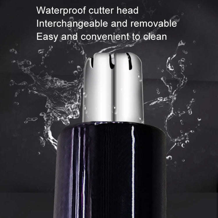 SPORTSMAN SM-431 2 In 1 Electric Nose Hair Repairer Rechargeable Eyebrow Shaver Body Hair Trimmer...