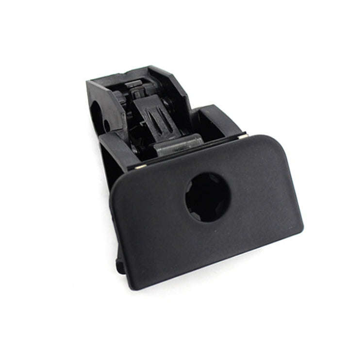 For 2002-2009 Volkswagen Polo OE 6Q0857131D Glove Box Lid Handle, Color: Black With Hole