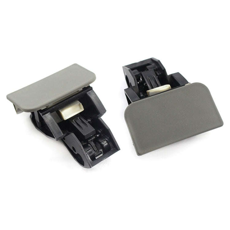 For 2002-2009 Volkswagen Polo OE 6Q0857131D Glove Box Lid Handle, Color: Gray