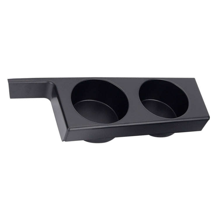 For BMW 5 Series E39/528i/530i/M5 Left-hand Drive Car Central Control Cup Holder, Color: Black