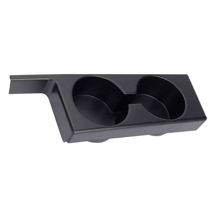 For BMW 5 Series E39/528i/530i/M5 Left-hand Drive Car Central Control Cup Holder, Color: Black Wi...