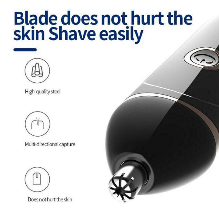 SPORTSMAN SM-425 5 In 1 Multifunctional Shaving Cleansing Sideburns Nose Hair Trimmer