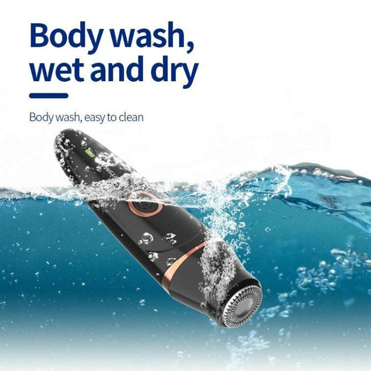 SPORTSMAN SM-425 5 In 1 Multifunctional Shaving Cleansing Sideburns Nose Hair Trimmer