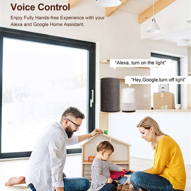 1CH  WiFi  Smart Switch Module For Alexa / Google Home / Tuya Smart Life APP