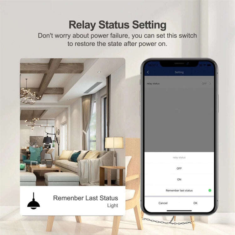 1CH Zigbee Smart Switch Module For Alexa / Google Home / Tuya Smart Life APP