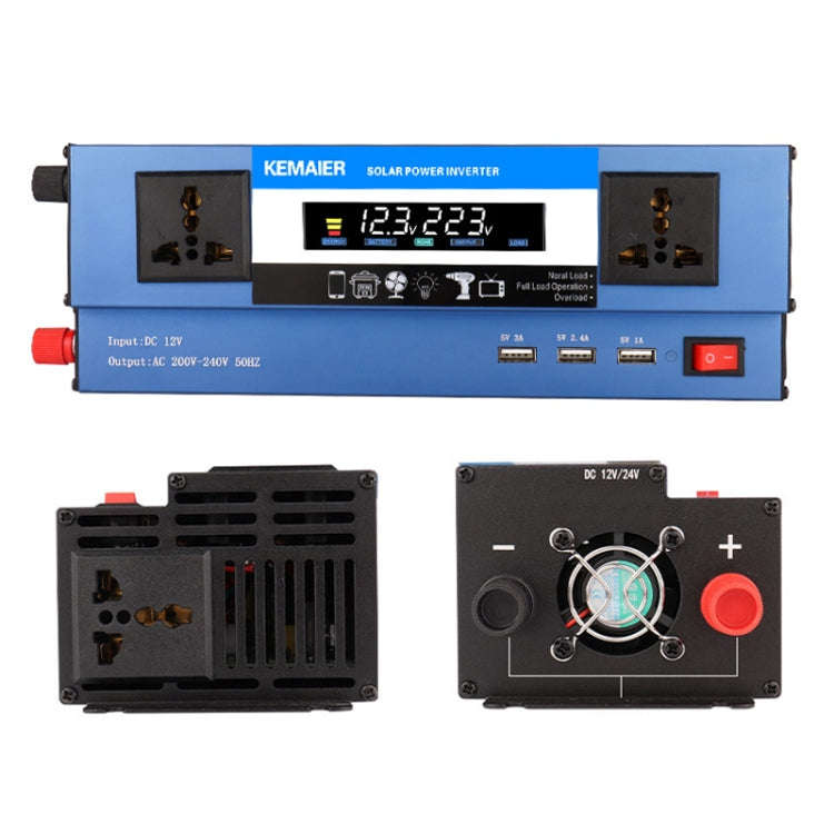 2600W/12V24V Convert To 220V Dual Voltage Modified Sine Wave Inverter