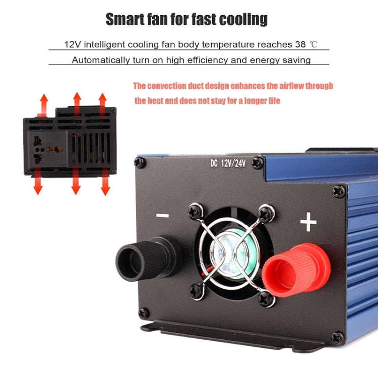 2000W/12V24V Convert To 220V Dual Voltage Modified Sine Wave Inverter