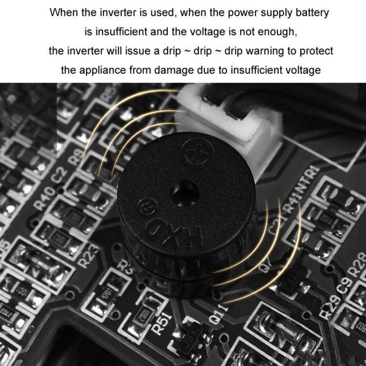 2000W/12V24V Convert To 220V Dual Voltage Modified Sine Wave Inverter