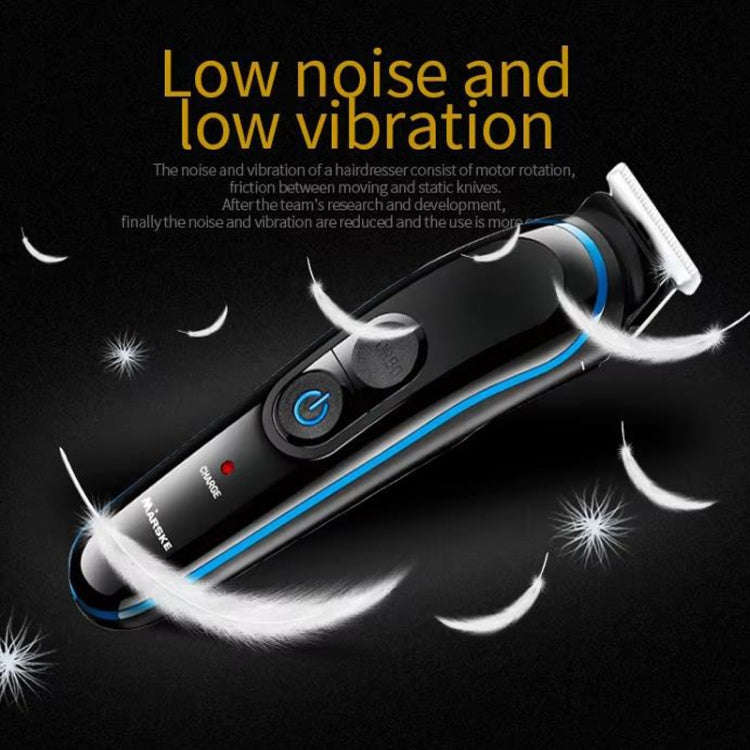 MARSKE MS-5010 Electric Hair Clipper 5 In 1 Multi-function Shaver Rechargeable Styler(USB Without...