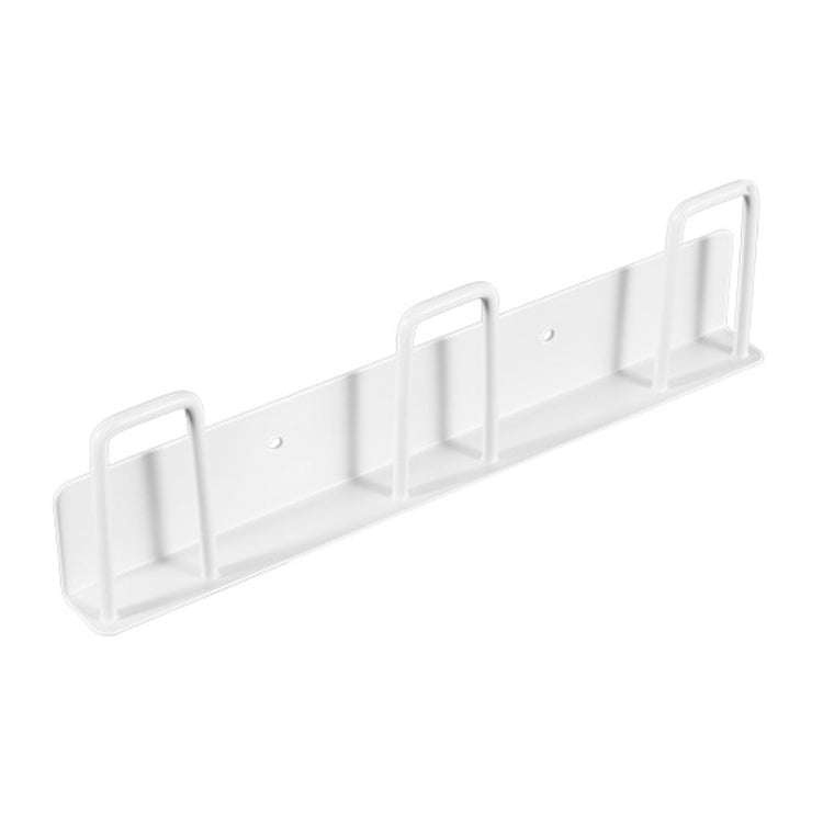 Household Glass Cup Holder Inverted Cup Hanger Bar Free Hole Wall Mounted Drainage Mug Shelf, Col...