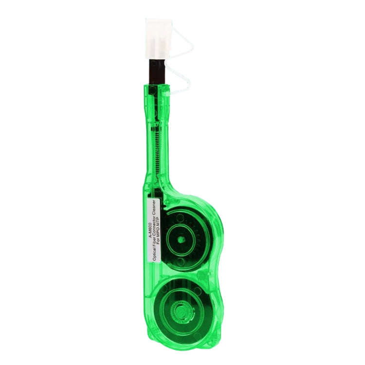 For MPO / MTP Fiber Optic Cleaning Pen Optical Module Ferrule Endface Cleaner(Green)