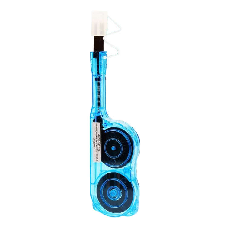 For MPO / MTP Fiber Optic Cleaning Pen Optical Module Ferrule Endface Cleaner(Blue)