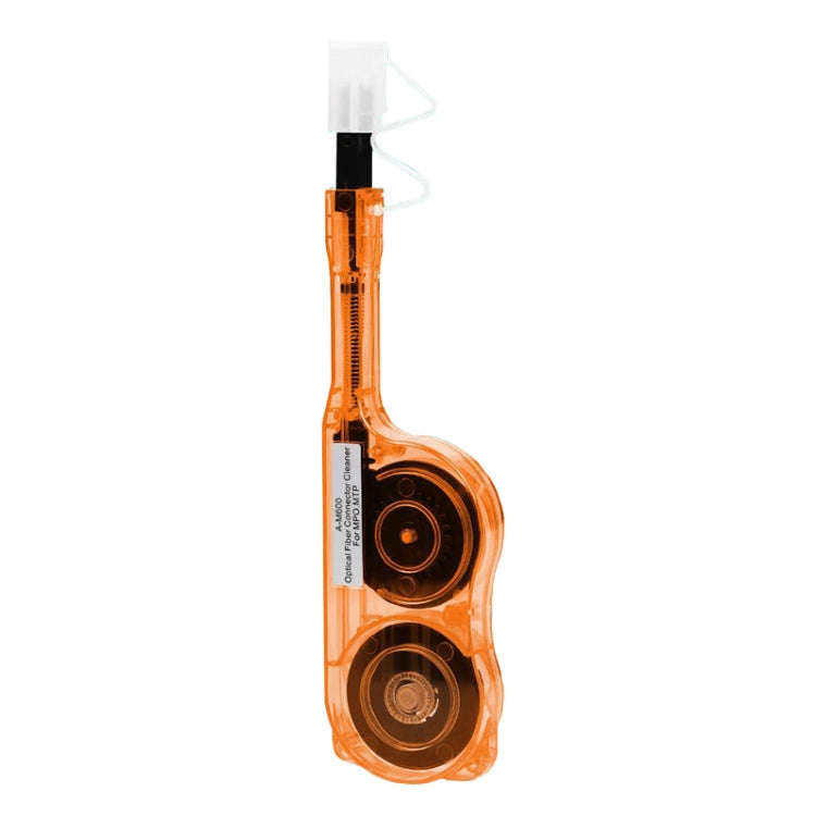 For MPO / MTP Fiber Optic Cleaning Pen Optical Module Ferrule Endface Cleaner(Orange)