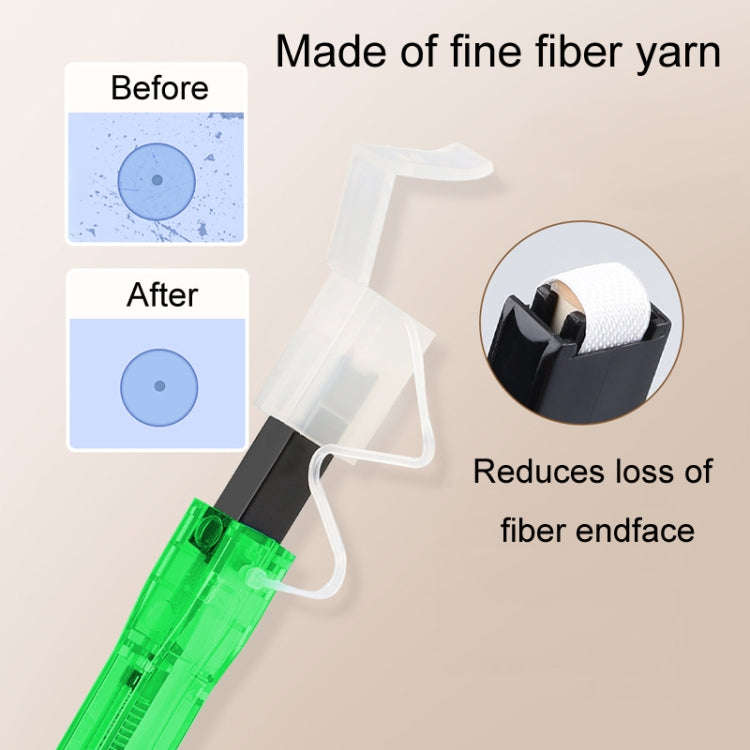 For MPO / MTP Fiber Optic Cleaning Pen Optical Module Ferrule Endface Cleaner(Blue)