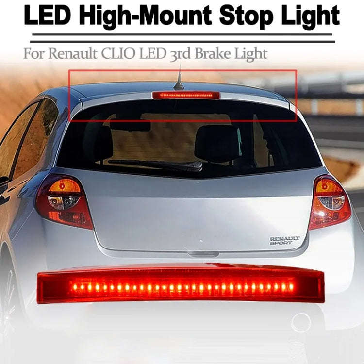 For 1998-2006 Renault Clio II High Mounted Brake Light(Red OE 7700410753)