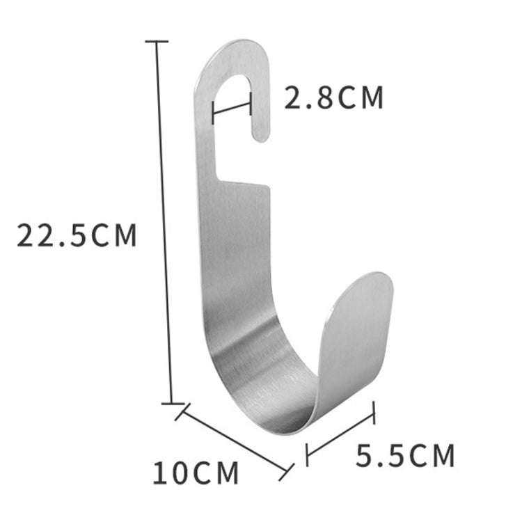 Home Outdoor Water Hose Hook Stainless Steel Patio Hose Storage Holder Car Wash Faucet Hook(Origi...