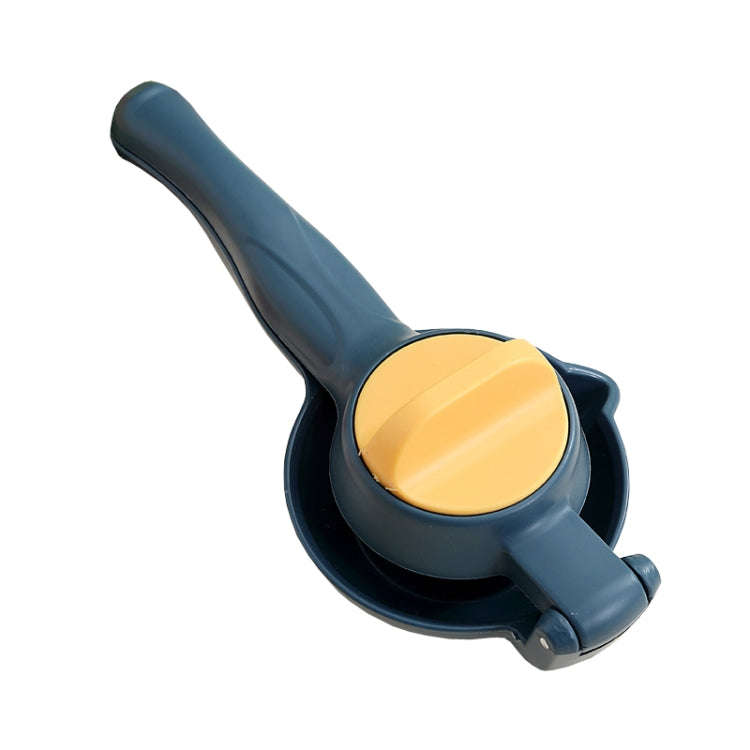 Household Manual Lemon Juicer Kitchen Folding Fruit Squeezer(Blue)