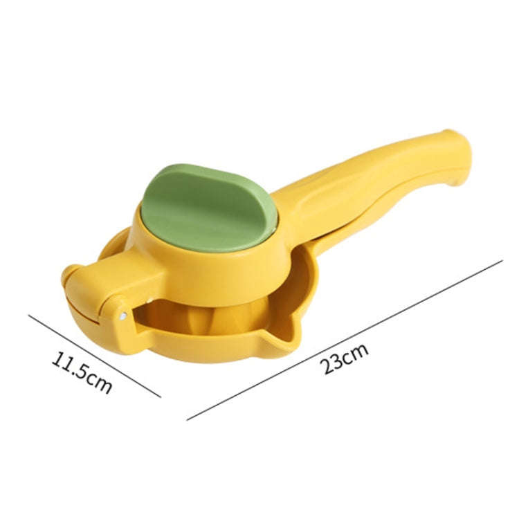 Household Manual Lemon Juicer Kitchen Folding Fruit Squeezer(Blue)