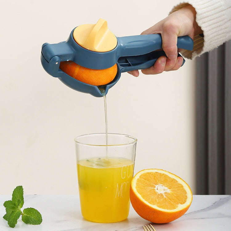 Household Manual Lemon Juicer Kitchen Folding Fruit Squeezer(Yellow)