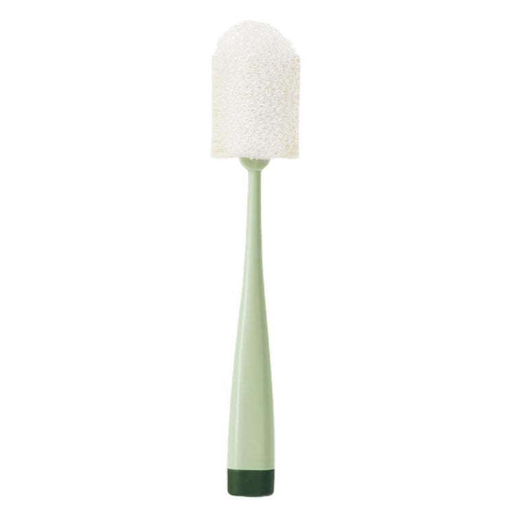 Long Handle Removable Sponge Mug Brush Household Cup Cleaning Brush(Green)