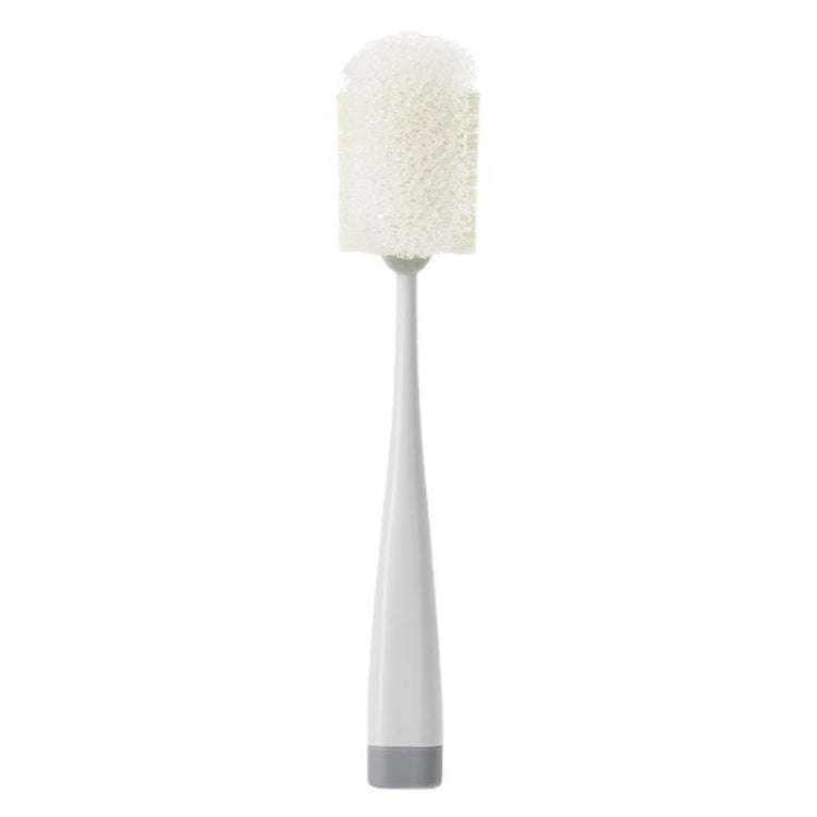 Long Handle Removable Sponge Mug Brush Household Cup Cleaning Brush(Gray)