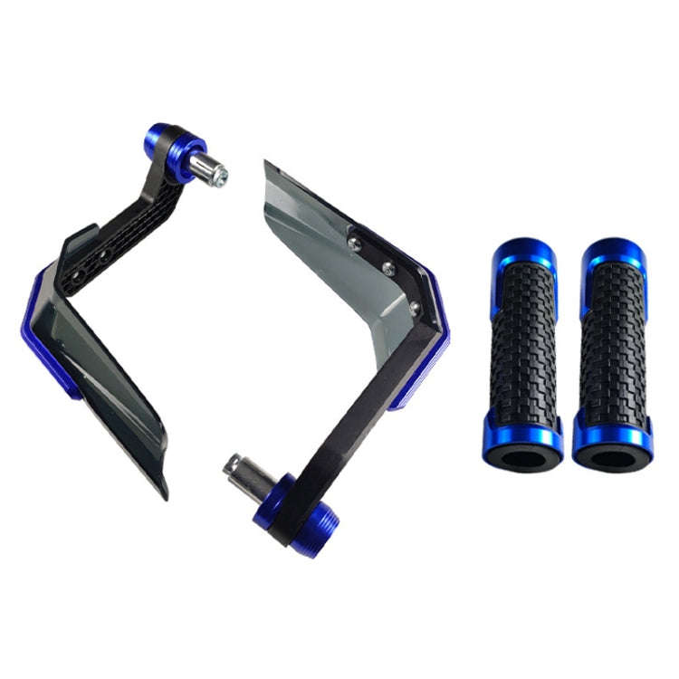 4 In 1 Motorcycle Modification Accessories Horn Windshield Windproof Protective Cover+Handlebar P...